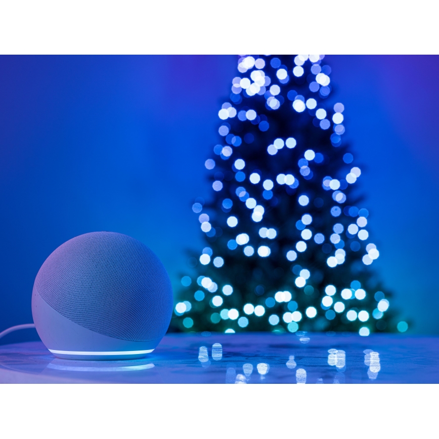 Twinkly - LED RGB Вулична різдвяна гірлянда з регулюванням яскравості STRINGS 750xLED 63,5м IP44 Wi-Fi