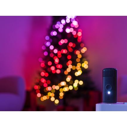 Twinkly - LED RGB Вулична різдвяна гірлянда з регулюванням яскравості STRINGS 750xLED 63,5м IP44 Wi-Fi