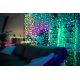 Twinkly - LED RGBW Вулична різдвяна гірлянда-штора з регулюванням яскравості CURTAIN 210xLED 6,1м IP44 Wi-Fi