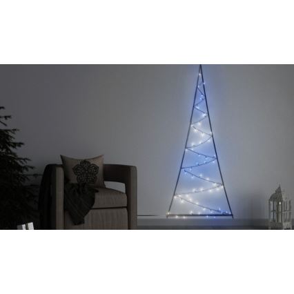 Twinkly - LED RGBW Вулична різдвяна ялинка з регулюванням яскравості LIGHT TREE 70xLED IP44 Wi-Fi