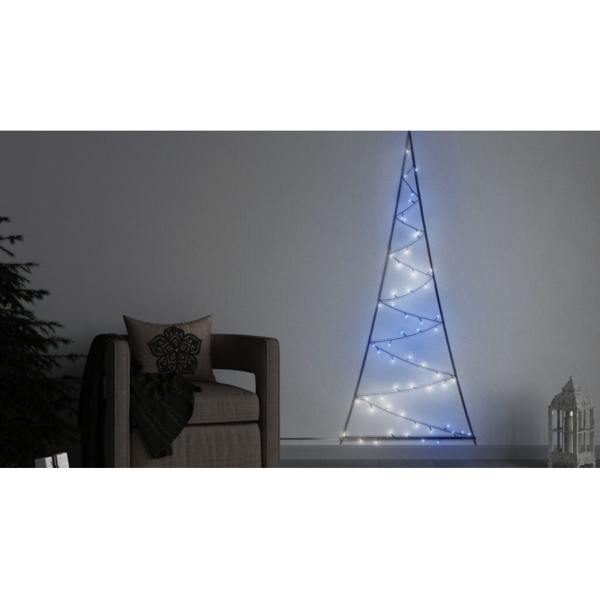 Twinkly - LED RGBW Вулична різдвяна ялинка з регулюванням яскравості LIGHT TREE 70xLED IP44 Wi-Fi