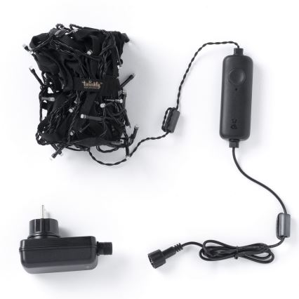 Twinkly - LED RGBW Вулична різдвяна ялинка з регулюванням яскравості LIGHT TREE 70xLED IP44 Wi-Fi
