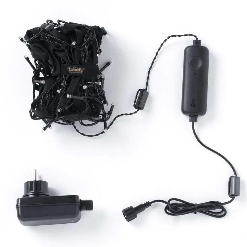 Twinkly - LED RGBW Вулична різдвяна ялинка з регулюванням яскравості LIGHT TREE 70xLED IP44 Wi-Fi
