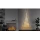 Twinkly - LED RGBW Вулична різдвяна ялинка з регулюванням яскравості LIGHT TREE 70xLED IP44 Wi-Fi