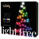 Twinkly - Светодиодное уличное рождественское RGBW дерево с регулированием яркости LIGHT TREE 70xLED IP44 Wi-Fi