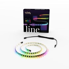 Twinkly - Удлинительная светодиодная RGB-лента LINE 100xLED 1,5м Wi-Fi