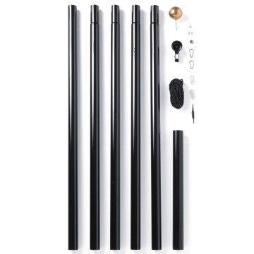 Twinkly - Уличная подставка для рождественской ёлки, 6 м, чёрная