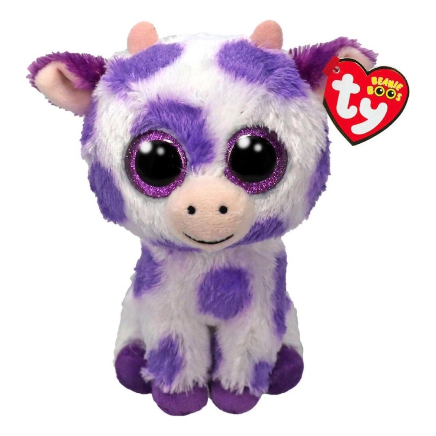 TY - Плюшевая игрушка ETHEL коровка 15 см
