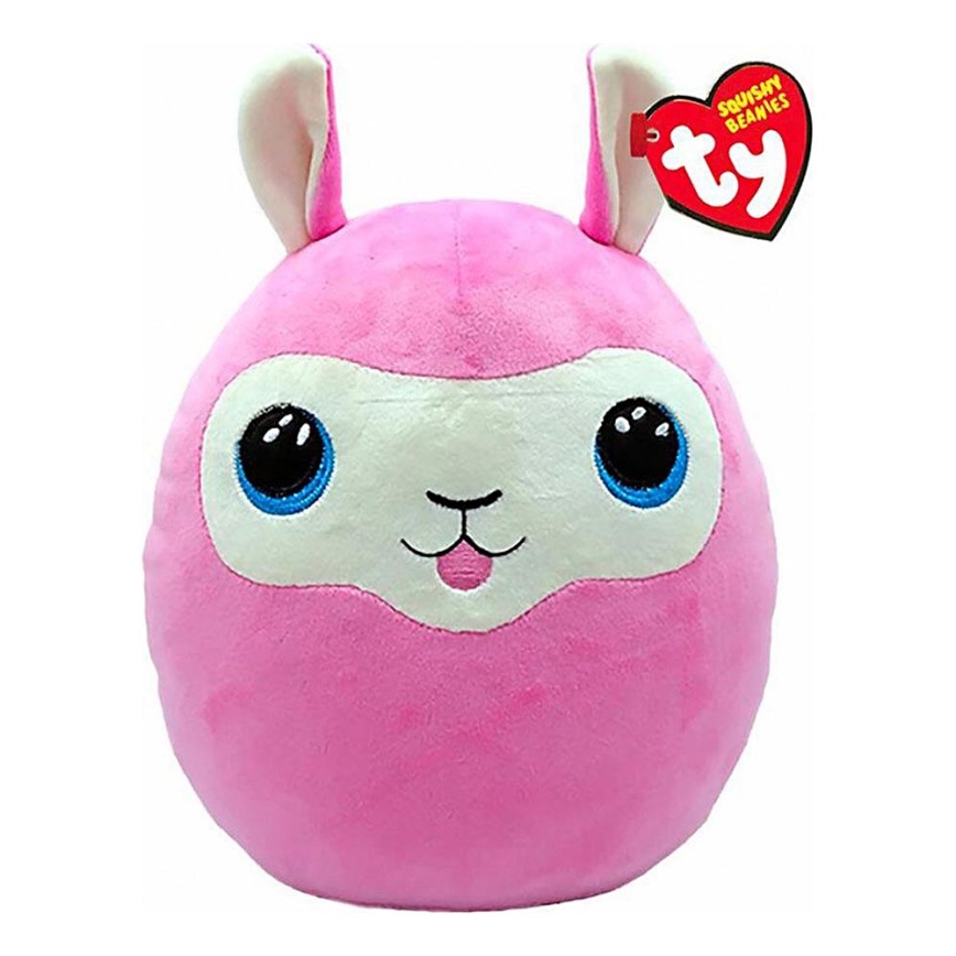 TY - Плюшевая игрушка Squishy LANA лама 22 см