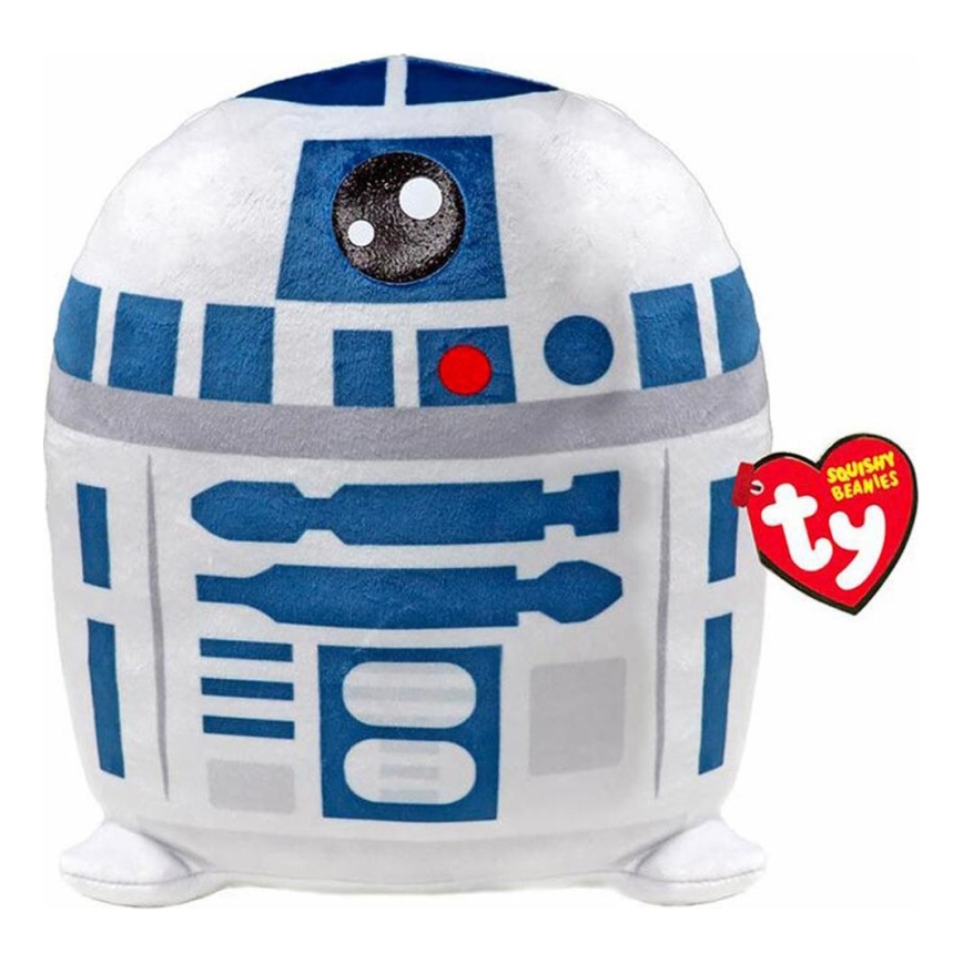 TY - Плюшевая игрушка Squishy R2D2 Star Wars 22 см