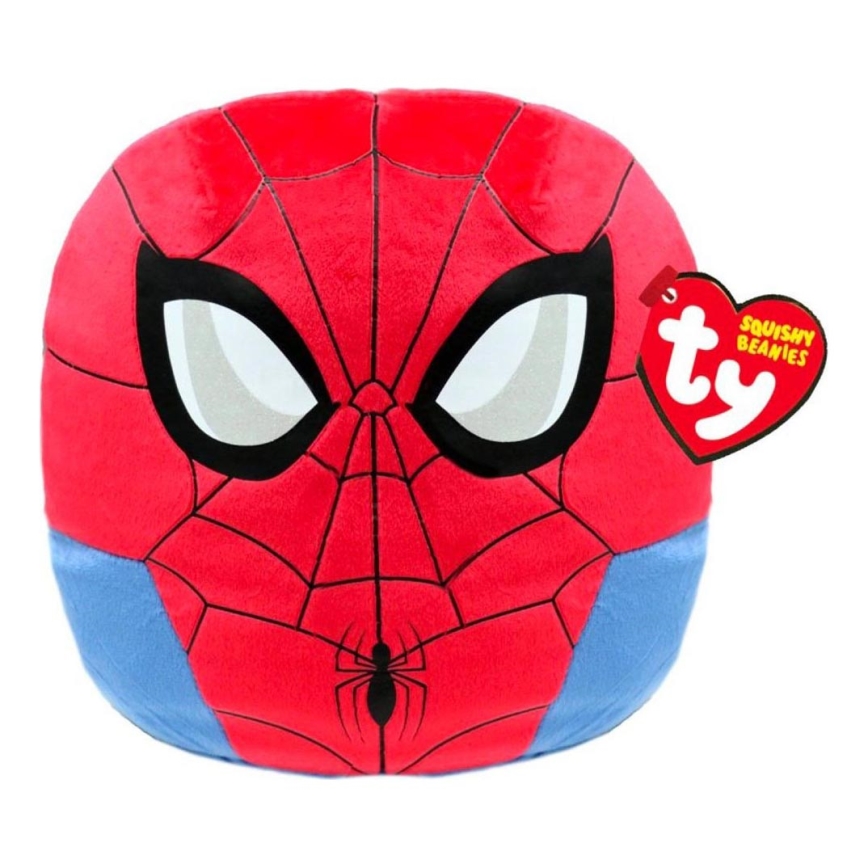 TY - Плюшевая игрушка Squishy SPIDERMAN Marvel 22 см