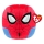 TY - Плюшевая игрушка Squishy SPIDERMAN Marvel 22 см