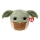 TY - Плюшевая игрушка Squishy YODA Star Wars 22 см