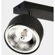 Точечный светильник ALTEA 2xAR111 GU10/50W/230V черный