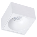 Точечный светильник BALI 1xGU5,3/MR16/50W/12V квадратный, белый