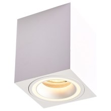 Точечный светильник BIMA 1xGU10/25W/230V квадратный, белый