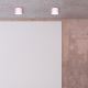 Точечный светильник DIXIE 1xGX53/11W/230V розовый