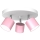 Точечный светильник DIXIE 3xGX53/11W/230V розовый