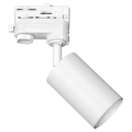 Точечный светильник для 3-фазной трековой системы PIPE 1xGU10/25W/230V белый
