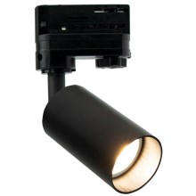 Точечный светильник для трековой системы MADARA OPTIMO 1xGU10/35W/230V черный