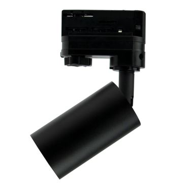 Точечный светильник для трековой системы MADARA OPTIMO 1xGU10/35W/230V черный