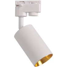 Точечный светильник для трековой системы MARIBEL 1xGU10/10W/230V белый