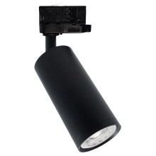 Точечный светильник для трековой системы MICA 1xGU10/25W/230V черный