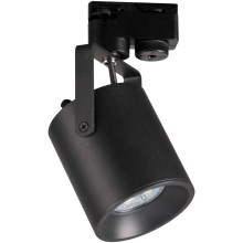 Точечный светильник для трековой системы MINOR 1xGU10/10W/230V черный