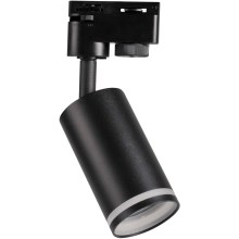 Точечный светильник для трековой системы PARIS 1xGU10/10W/230V черный
