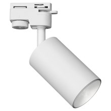 Точечный светильник для трековой системы PIPE 1xGU10/25W/230V белый