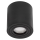 Точечный светильник для ванной комнаты CHLOE 1xGU10/30W/230V IP65 круглый черный