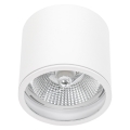 Точечный светильник для ванной комнаты CHLOE AR111 1xGU10/50W/230V IP65 круглый белый
