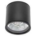 Точечный светильник для ванной комнаты CHLOE AR111 1xGU10/50W/230V IP65 круглый черный