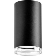 Точечный светильник для ванной комнаты TURYN 1xGU10/10W/230V IP44 черный