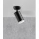 Точечный светильник для ванной комнаты TURYN 1xGU10/10W/230V IP44 черный