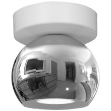 Точечный светильник GALAXY 1xGU10/8W/230V белый/блестящий хром