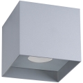 Точечный светильник HATI 1xGU10/10W/230V серый