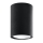 Точечный светильник LAGOS 1xGU10/40W/230V 10 см черный