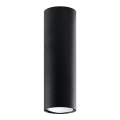 Точечный светильник LAGOS 1xGU10/40W/230V 20 см черный