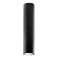 Точечный светильник LAGOS 1xGU10/40W/230V 40 см черный