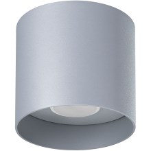 Точечный светильник MIKA 1xGU10/10W/230V серый