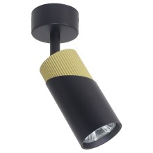 Точечный светильник NEO 1xGU10/8W/230V черный/золотистый