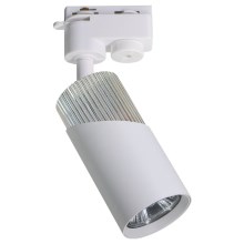 Точечный светильник NEO для трековой системы 1xGU10/8W/230V белый
