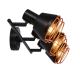 Точечный светильник NERIA 3xE14/40W/230V черный/медный