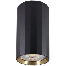 Точечный светильник NICEA 1xGU10/10W/230V черный