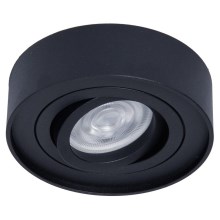 Точечный светильник NUSA 1xGU5,3-MR16/50W/12V круглый, черный