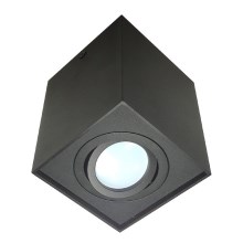 Точечный светильник SIROCO 1xGU10/30W/230V черный