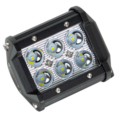 Точковий LED світильник для автомобіля EPISTAR LED/18W/10-30V IP67 6000K
