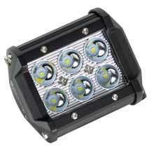 Точковий LED світильник діаметр automobil EPISTAR LED/18W/10-30V IP67 6000K