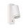 Точковий настінний світильник із зарядкою USB 1xGU10/35W/230V білий